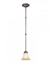  1081-207 - Brittany Mini Pendant Deep Bronze