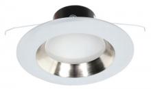  10902-05 - Recesso 5" - 6" Reflector Satin Nickel/White