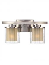  3952-09 - Horizon 2Lt Bath Satin Nickel