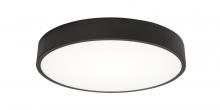  BAYF14LAJUDBK-BB - Bailey 14'' LED Flush,120-277V,26W,5 CCT,BK,BB