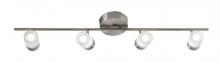  GRAF4450L30WH - Gramercy LED Fixed Rail - Satin Nickel