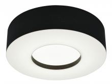  MCF1932LAJUD-BK - Montclair 19'' LED Ceiling - Black Shade