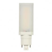  5148000 - 9W Horizontal Direct Install LED Dimmable 3500K G24Q/GX24Q Base, 120 Volt, Box