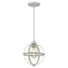  6110700 - Mini Pendant Antique Ash Finish