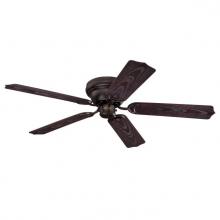  7217000 - 48 in. Oil Rubbed Bronze Finish Dark Walnut ABS Blades