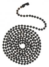  7705400 - 3 Ft. Beaded Chain with Connector Oil Rubbed Bronze Finish