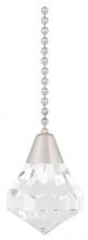  7718300 - Prismatic Acrylic Diamond Brushed Nickel Finish