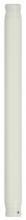  7724600 - 1/2 ID x 36" White Finish Extension Downrod