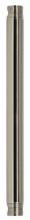  7749200 - 1/2 ID x 24" Brushed Nickel Finish Extension Downrod