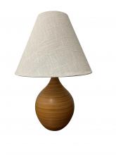  GS200-SE - Scatchard 19" Stoneware Accent Lamp In Sedona