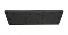  154-BK - Custom Cord - 54 inch - Matte Black - Multi Port Canopy