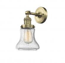  203-AB-G194-LED - Bellmont - 1 Light - 7 inch - Antique Brass - Sconce