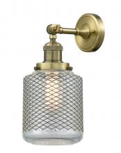  203-AB-G262-LED - Stanton - 1 Light - 6 inch - Antique Brass - Sconce