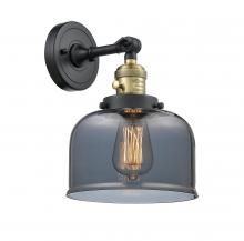  203SW-BAB-G73-LED - Bell - 1 Light - 8 inch - Black Antique Brass - Sconce