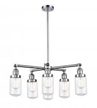  207-6CR-PC-G312 - Dover 6 Light Chandelier