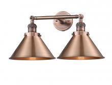  208-AC-M10-AC-LED - Briarcliff - 2 Light - 19 inch - Antique Copper - Bath Vanity Light