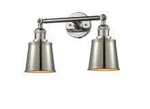  208-PN-M9-LED - Addison - 2 Light - 16 inch - Polished Nickel - Bath Vanity Light