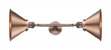  208L-AC-M10-AC-LED - Briarcliff - 2 Light - 10 inch - Antique Copper - Bath Vanity Light