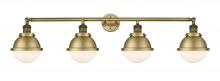  215-BB-HFS-61-BB - Hampden - 4 Light - 46 inch - Brushed Brass - Bath Vanity Light