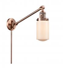  237-AC-G311-LED - Dover - 1 Light - 5 inch - Antique Copper - Swing Arm