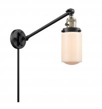  237-BAB-G311-LED - Dover - 1 Light - 5 inch - Black Antique Brass - Swing Arm