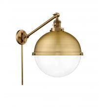  237-BB-HFS-122-BB - Hampden - 1 Light - 13 inch - Brushed Brass - Swing Arm