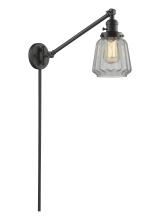  237-OB-G142-LED - Chatham - 1 Light - 8 inch - Oil Rubbed Bronze - Swing Arm