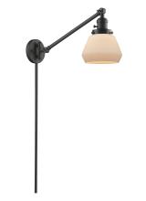  237-OB-G171-LED - Fulton - 1 Light - 8 inch - Oil Rubbed Bronze - Swing Arm