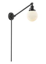  237-OB-G201-6-LED - Beacon - 1 Light - 6 inch - Oil Rubbed Bronze - Swing Arm