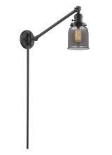  237-OB-G53-LED - Bell - 1 Light - 8 inch - Oil Rubbed Bronze - Swing Arm