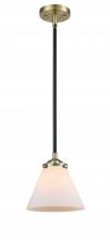 Innovations Lighting 284-1S-BAB-G41-LED - Cone - 1 Light - 8 inch - Black Antique Brass - Cord hung - Mini Pendant