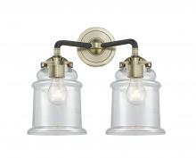  284-2W-BAB-G182-LED - Canton - 2 Light - 14 inch - Black Antique Brass - Bath Vanity Light