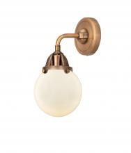  288-1W-AC-G201-6-LED - Beacon - 1 Light - 6 inch - Antique Copper - Sconce