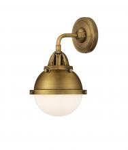  288-1W-BB-HFS-61-BB-LED - Hampden - 1 Light - 7 inch - Brushed Brass - Sconce