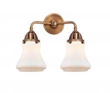  288-2W-AC-G191-LED - Bellmont - 2 Light - 14 inch - Antique Copper - Bath Vanity Light