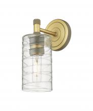 Innovations Lighting 434-1W-BB-G434-7DE - Crown Point - 1 Light - 5 inch - Brushed Brass - Sconce