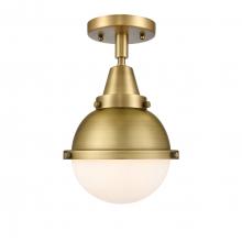  447-1C-BB-HFS-61-BB-LED - Hampden - 1 Light - 7 inch - Brushed Brass - Flush Mount