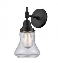  447-1W-BK-G194-LED - Bellmont - 1 Light - 6 inch - Matte Black - Sconce