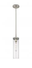  471-1S-SN-G471P-12CL - Lincoln - 1 Light - 4 inch - Satin Nickel - Pendant