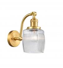  515-1W-SG-G302 - Colton - 1 Light - 6 inch - Satin Gold - Sconce