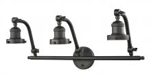  515-3W-OB - Double Swivel - 3 Light - 26 inch - Oil Rubbed Bronze - Bath Vanity Light