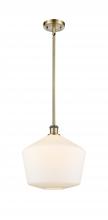  516-1S-AB-G651-12 - Cindyrella - 1 Light - 12 inch - Antique Brass - Mini Pendant