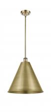  516-1S-AB-MBC-16-AB-LED - Berkshire - 1 Light - 16 inch - Antique Brass - Pendant