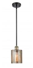  516-1S-BAB-G116-LED - Cobbleskill - 1 Light - 5 inch - Black Antique Brass - Mini Pendant