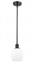  516-1S-BK-G101-LED - Belfast - 1 Light - 6 inch - Matte Black - Mini Pendant