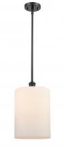  516-1S-BK-G111-L - Cobbleskill - 1 Light - 9 inch - Matte Black - Mini Pendant