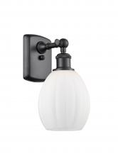  516-1W-BK-G81-LED - Eaton - 1 Light - 6 inch - Matte Black - Sconce