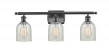  516-3W-OB-G2511-LED - Caledonia - 3 Light - 25 inch - Oil Rubbed Bronze - Bath Vanity Light