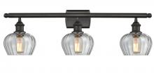  516-3W-OB-G92-LED - Fenton - 3 Light - 27 inch - Oil Rubbed Bronze - Bath Vanity Light