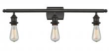  516-3W-OB-LED - Bare Bulb - 3 Light - 26 inch - Oil Rubbed Bronze - Bath Vanity Light